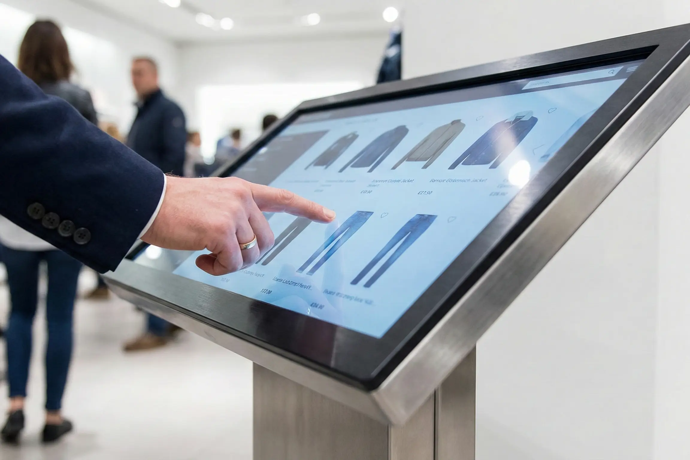 Pantallas Interactivas y Kioscos 2026 Guía de Transformación Táctil